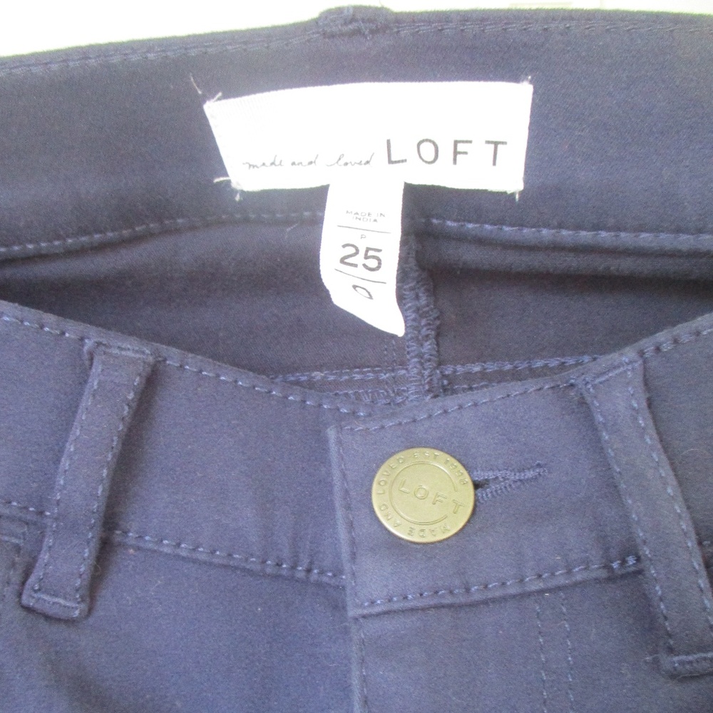 dark blue legging pants